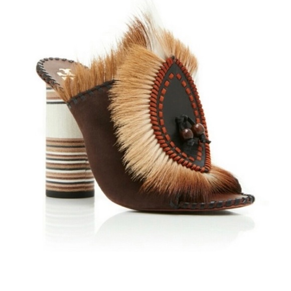 Tory Burch Phoenix Mule - Picture 6 of 9